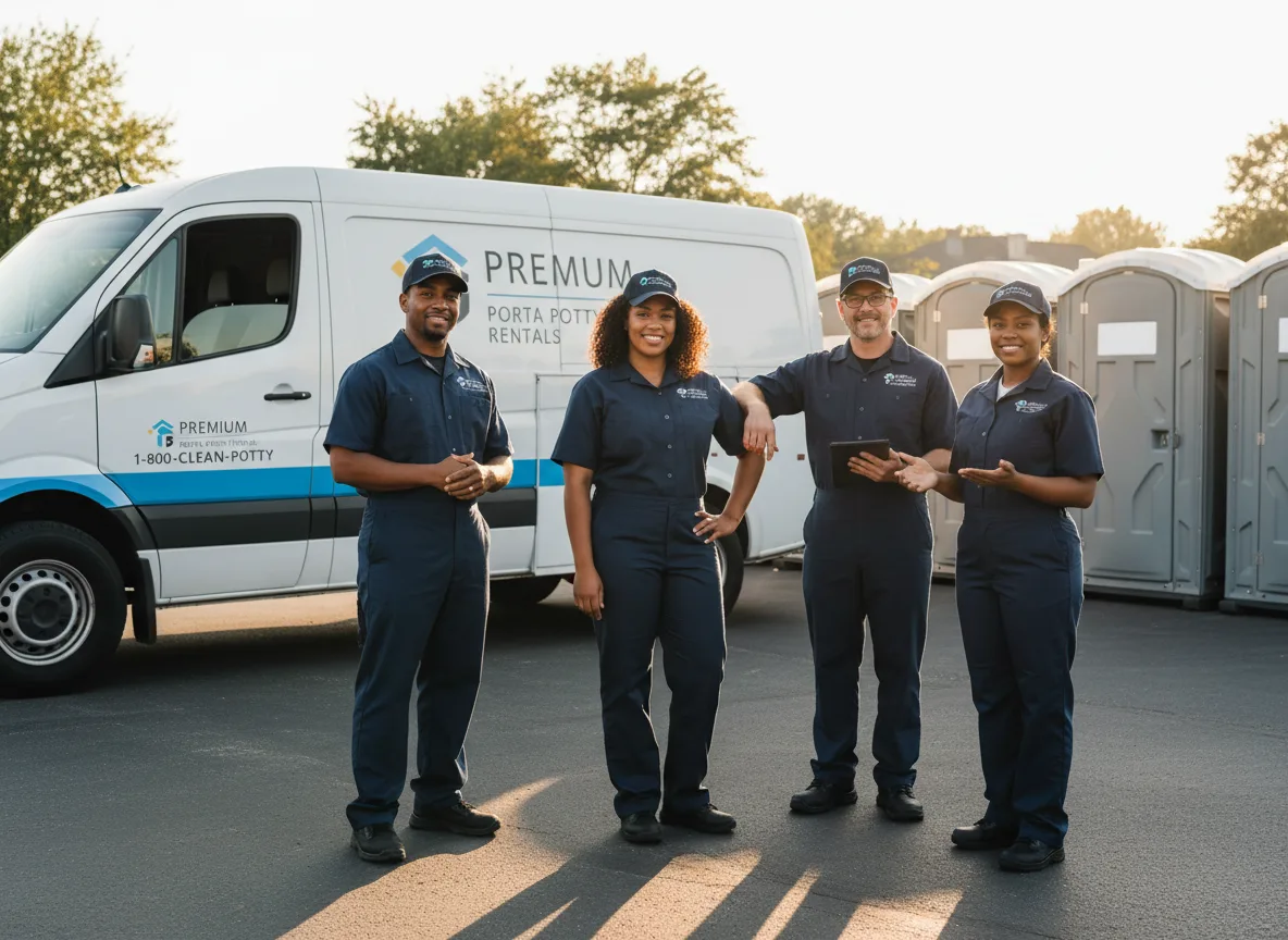 VIP Portable Toilets company in Fairfax, MN